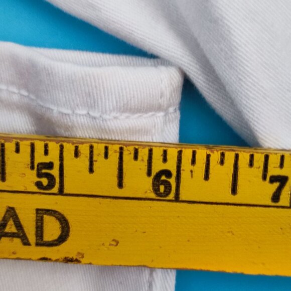 DKNY Jeans SOHO Skinny white women's size 8 - Picture 15 of 15